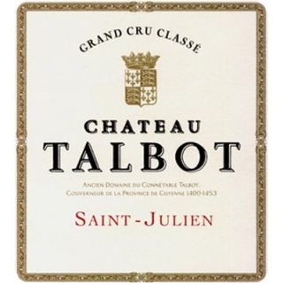 2007   Achat / Vente VIN ROUGE Château Talbot 2007