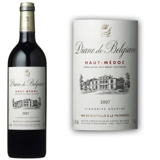 De Belgrave 2007   Achat / Vente VIN ROUGE Diane De Belgrave 2007