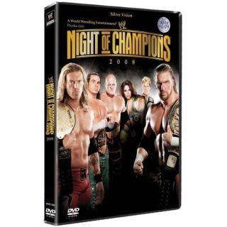 DVD WWE   Night of champions 2008 en DVD DOCUMENTAIRE pas cher