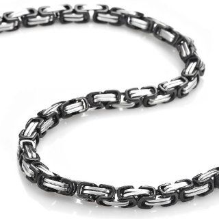 Mechanic Style Stainless Steel Mens Necklace Chain 55 cm