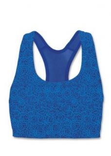 Champion Womens Double Dry Fitness Bra,Space Blue