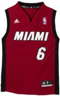 LeBron James Miami Heat #6 Youth Revolution 30 Replica
