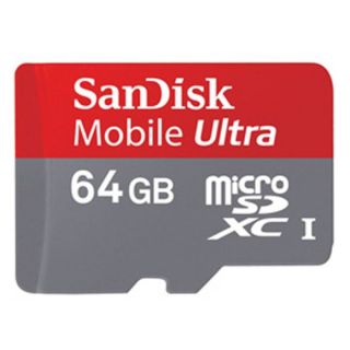 SANDISK Micro SDXC 64 Go   Achat / Vente CARTE MEMOIRE SANDISK Micro