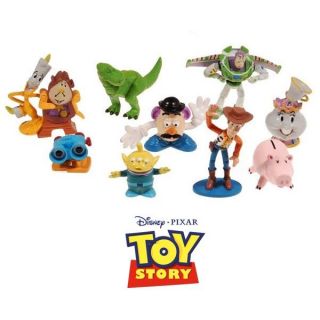 10 figurines Toy Story (4 à 8cm)   Achat / Vente FIGURINE Lot de 10