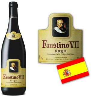 Faustino VII 2007   Achat / Vente VIN ROUGE Faustino VII 2007