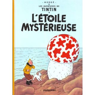 Les aventures de Tintin t.10 ; létoile mystéri  Achat / Vente
