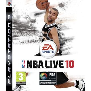 LIVE 10 / Jeu console PS3   Achat / Vente PLAYSTATION 3 NBA LIVE 10