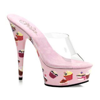 High Heel Shoes Sexy Platform Shoes Cupcake Stripper Shoes Pink Shoes