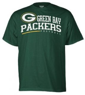 NFL Green Bay Packers Arched Horizon Tee Shirt Mens