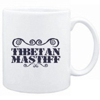 Mug White  Tibetan Mastiff   ORNAMENTS / URBAN STYLE