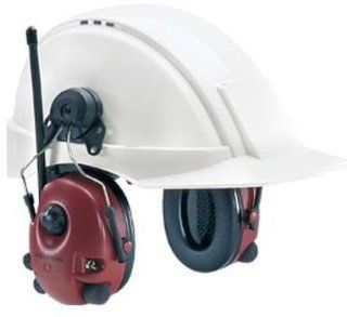 Peltor Alert Hearing Protection Headset, 23dB, Hard Hat