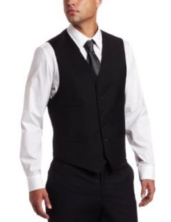 Tommy Hilfiger Mens Trim Fit Solid Vest Clothing