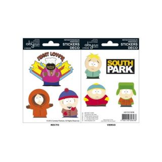 Stickers   South Park 16x11cm Personnages   Achat / Vente STICKER