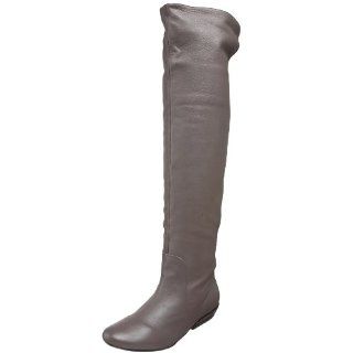 Dolce Vita Womens ETHEL Boot,Grey,6 M US Shoes