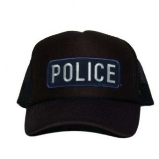 Vintage Law Enforcement Trucker Hat   Police Clothing