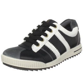 Sneaker,Titanium/Black/White,33 EU (US Little Kid 2 2.5 M) Shoes