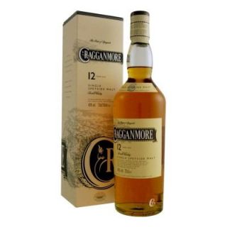 de whisky Cragganmore 12 ans 40°   Bouteille de whisky Cragganmore 12