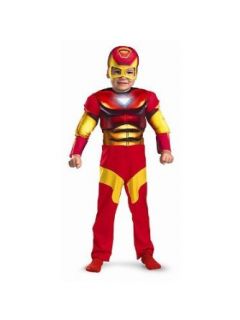 Iron Man Muscle Toddler Costume Size 3T 4T Clothing
