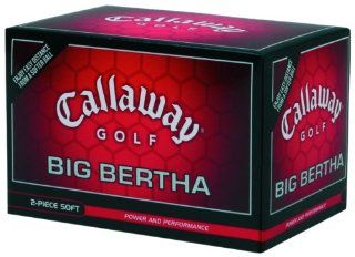 Callaway Big Bertha Golf Balls