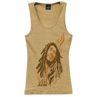 Bob Marley   One Love Ladies Tank Top Clothing