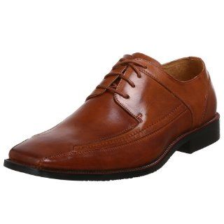 Stacy Adams Mens Alvin Bicycle Toe Oxford Shoes