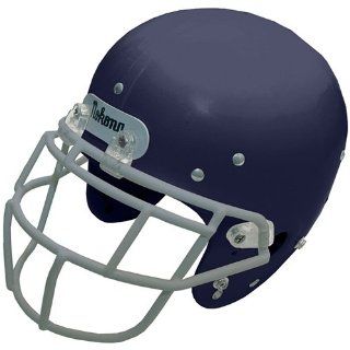 Nokona Npjh 8 Jv Football Helmet With Gray Nme Face Mask