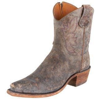 Womens N8677 5/3 Western Boot,Stonewash Tan Burnish,7.5 C(W)US Shoes