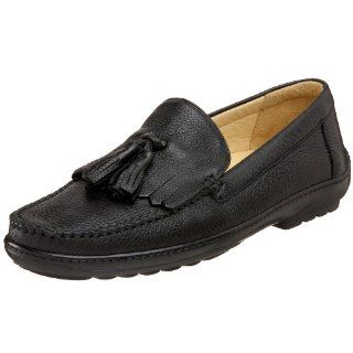 Cole Haan Mens Air Andros Tassel Loafer,Black Deerskin,7 M US Shoes