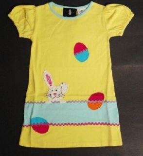 Girls Michael Simon Easter Dress in Yellow Size 2T