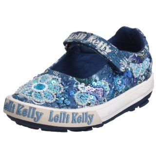 Big Kid Caren Dolly Shoe,Blue Multi,35 EU (US Big Kid 4 M) Shoes