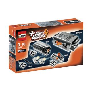Lego Technic   8293   Motorise tes modèles LEGO Technic avec le