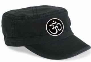 AUM Patch Yoga Sanskrit OM Symbol FIDEL Style Unisex Hat