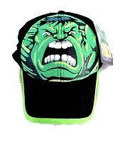 The Incredible Hulk Hat   youth size hat cap Clothing