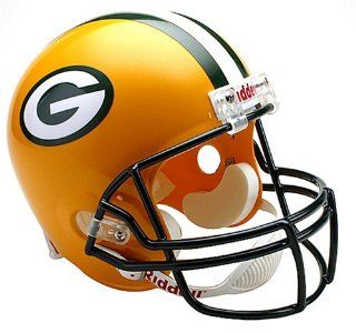 NFL Green Bay Packers Deluxe Replica Football Helmet