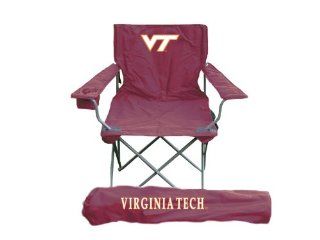 NCAA Virginia Tech Hokies Folding Chair With Bag Sports