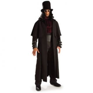 Vampire Lord Costume (Mens Adult Regular Size) Clothing
