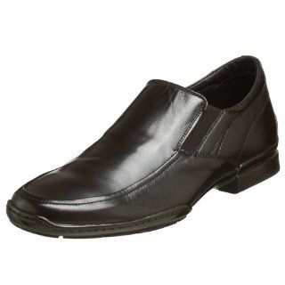  Bacco Bucci Mens Selanne Slip On, Dark Brown, 13 D US Shoes