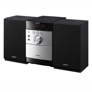 Sony CMT-V50iP Micro Hi-Fi System, 40 W RMS, iPod Supported