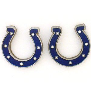 NFL Indianapolis Colts Stud Earrings