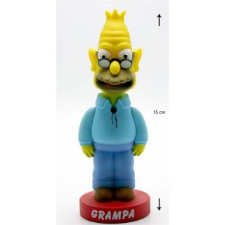 Head 15 cm Grandpa   Achat / Vente FIGURINE Simpsons Bobble Head 15