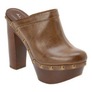 ALDO Oakey   Women Clogs   Dark Brown   6 Shoes