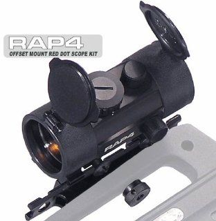 BT Paintball Gun Offset Mount Red Dot Scope Kit