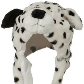 Youth Fleece ML Animal Hat   Dalmatian W22S09F Clothing