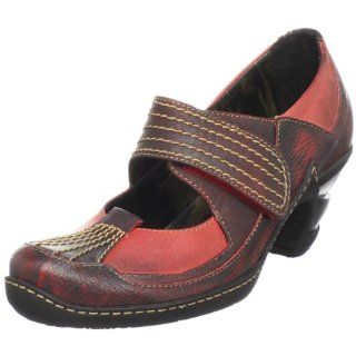 com Eject Womens 12434/1 Mary Jane Pump,Red,38 EU / 7 B(M) US Shoes