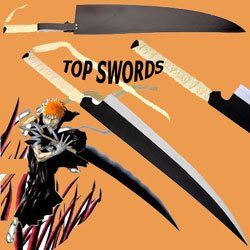 Ichigo Sword from BLEACH Anime