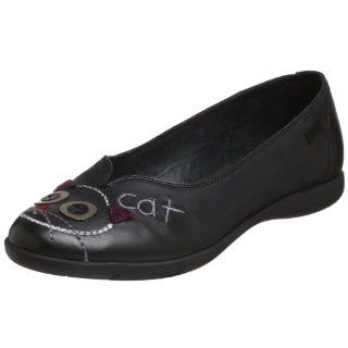 Ballet Flats,Napa Negro/Helice Negro,36 EU (US Womens 6 M) Shoes