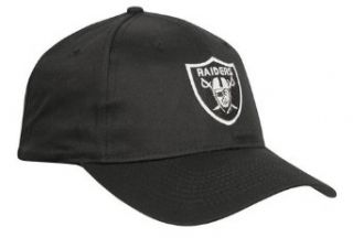 Oakland Raiders Classic Logo Baseball Hat Clothing