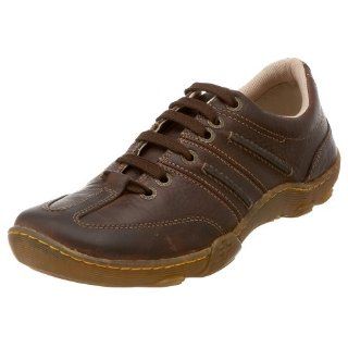 Martens 6 Eye Shoe,Bark Grizzly,6 UK (US Mens 7 M/Womens 8 M) Shoes