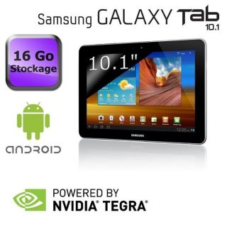 Samsung Galaxy Tab 10.1 Wifi 16 Go Blanc   Achat / Vente TABLETTE