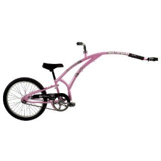 Adams Folder 1 Trail A Bike (Pink   Floral Decal) Sports